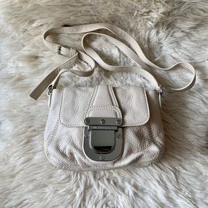 Michael Kors - Small Cream Crossbody Bag